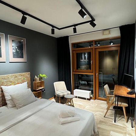 Apartament Dworzec Gdanski Varsovia Exterior foto