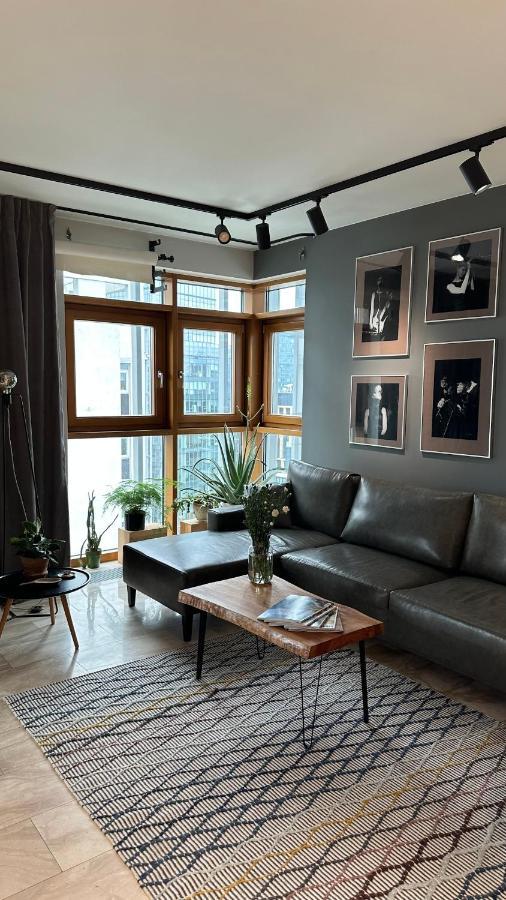 Apartament Dworzec Gdanski Varsovia Exterior foto