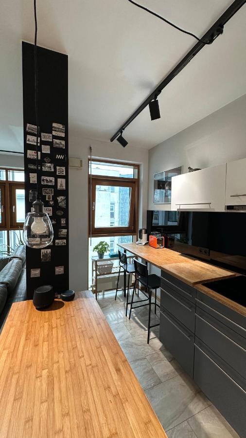 Apartament Dworzec Gdanski Varsovia Exterior foto