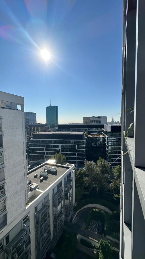 Apartament Dworzec Gdanski Varsovia Exterior foto