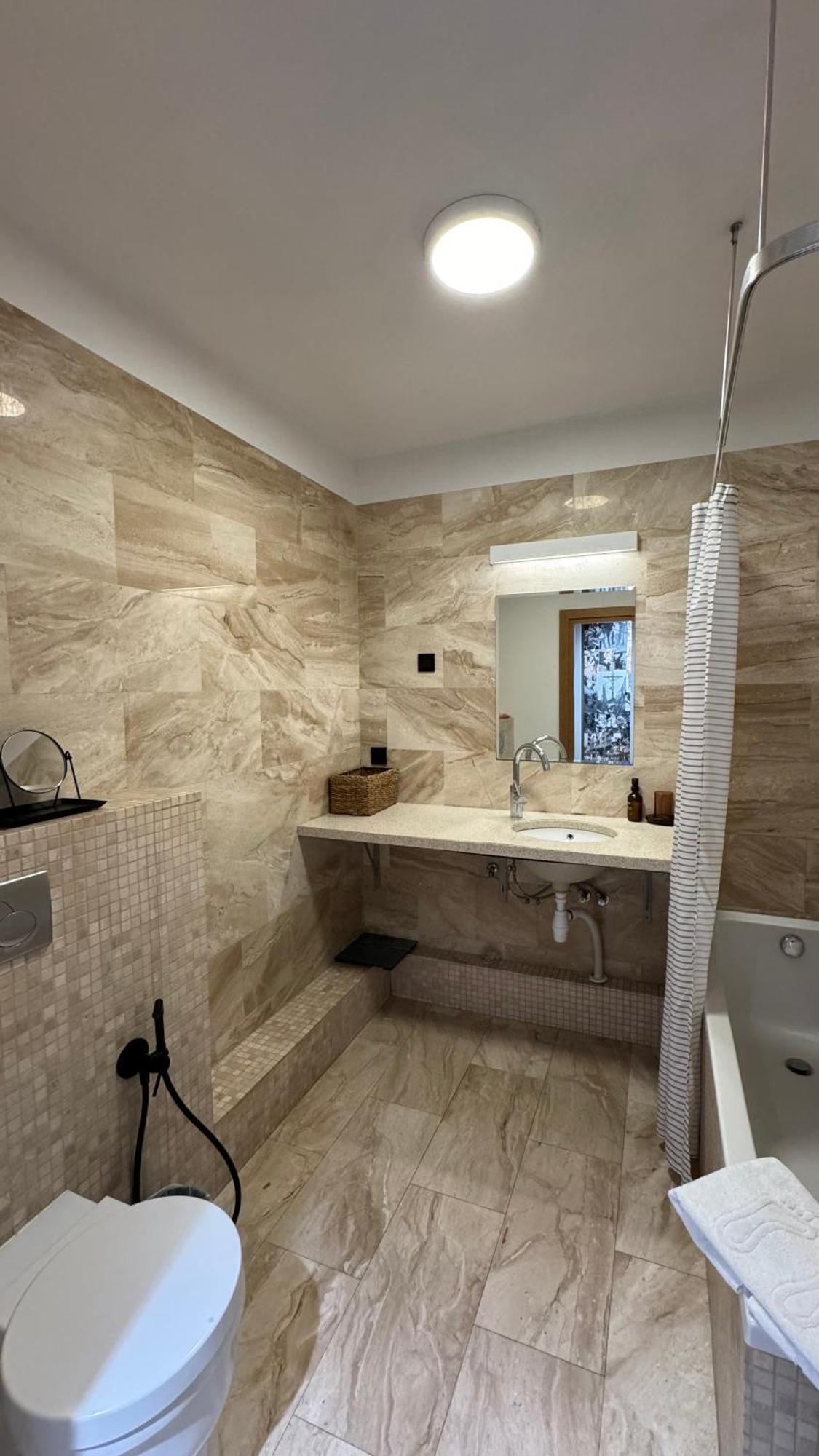 Apartament Dworzec Gdanski Varsovia Exterior foto